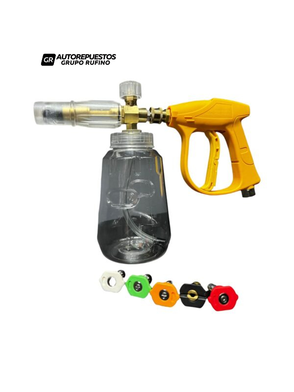 XTREAM DETAIL CAÑON DE SPUMA "WASHER GUN HIGH PRESSURE" LANZA ESPUMA CÓDIGO        :00007326