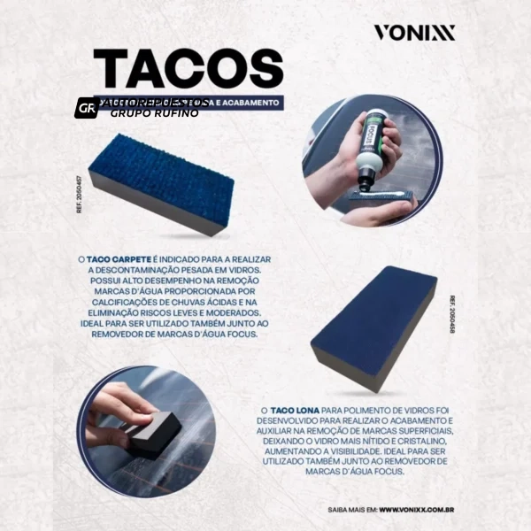 VONIXX PAD TACO PARA APLICADOR " VONIXX FOCUS" - Image 2