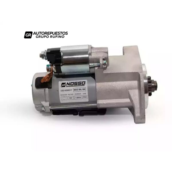 MOTOR DE ARRANQUE DENSO 12V TOYOTA HILUX REVO 16- (1GD) 10 DIENTES