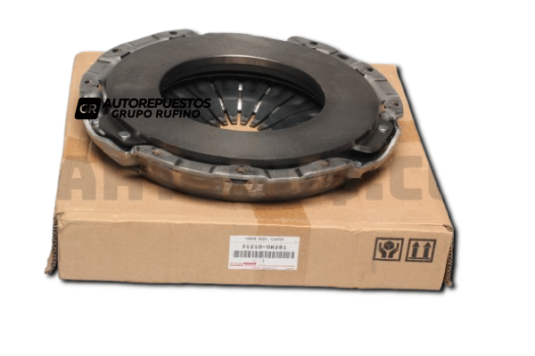 PLATO DE EMBRAGUE ORIGINAL - TOYOTA HILUX 2016/ 312100K281 1GD,2GD 2.4,2.8 - Image 2