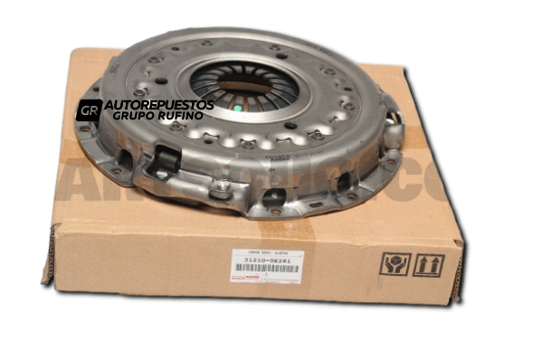 PLATO DE EMBRAGUE ORIGINAL - TOYOTA HILUX 2016/ 312100K281 1GD,2GD 2.4,2.8