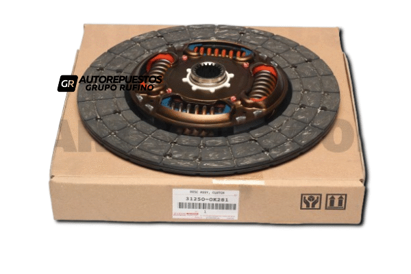 KIT DE EMBRAGUE ORIGINAL - TOYOTA HILUX REVO 2016-2025 - Image 3