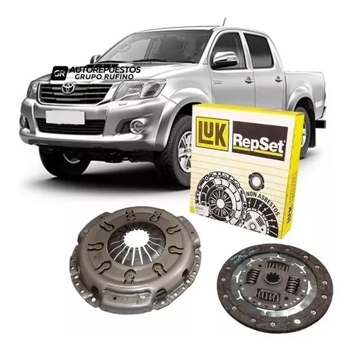 KIT DE EMBRAGUE - TOYOTA HILUX KUN# 2006-2015 MARCA LUK 626305609