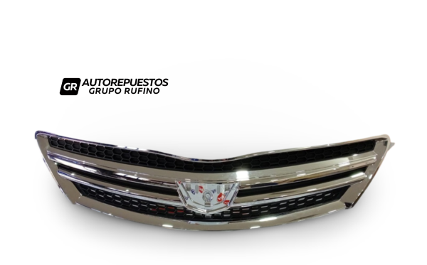 PARRILLA FRONTAL CROMADO - TOYOTA ALLION 2002-2007