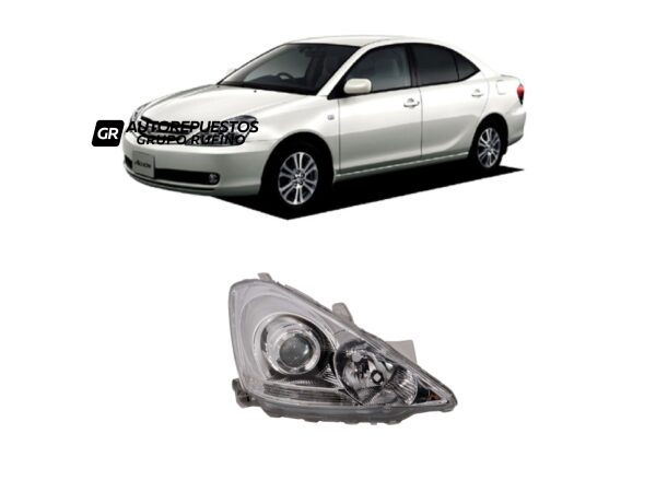 FARO DELANTERO DERECHO- TOYOTA ALLION C/LUPA 2004-2006