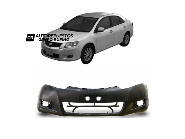 PARAGOLPE DELANTERO - TOYOTA ALLION 2007-2010
