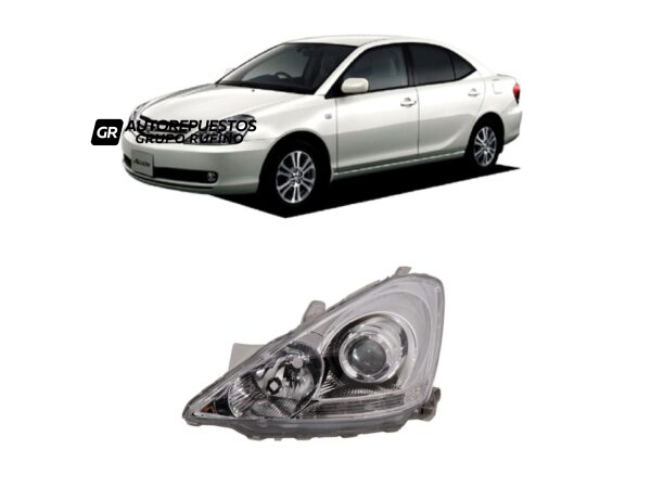 FARO DELANTERO IZQUIERDO C/ LUPA - TOYOTA ALLION 2002-2006