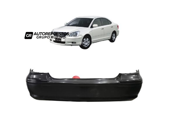 PARAGOLPE TRASERO  - TOYOTA PREMIO 2002-2007
