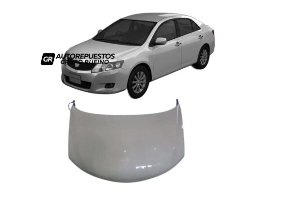 CAPOT NUEVO - TOYOTA NEW ALLION 2008-2010 SIN PINTAR