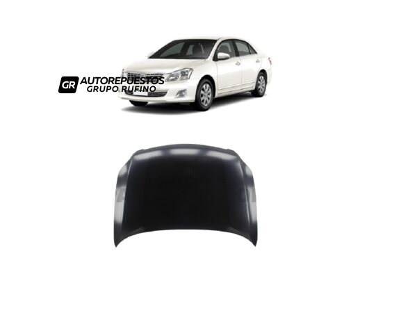 CAPOT - TOYOTA NEW PREMIO 2008-2010 SIN PINTAR