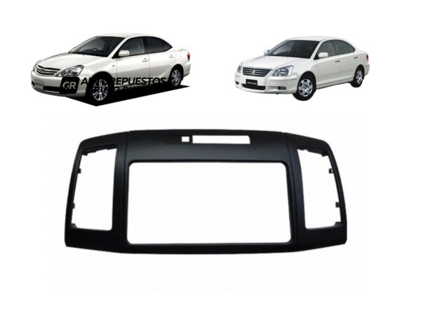 MOLDURA RADIO 7" - TOYOTA PREMIO/ALLION ZT240 2002-2007