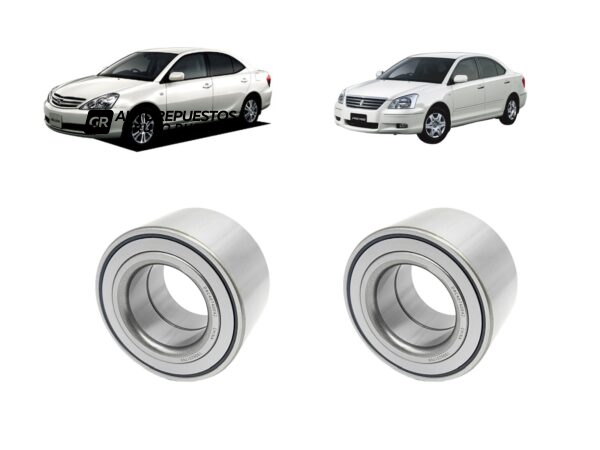 PAR RULEMAN DE MASA DELANTERO - TOYOTA PREMIO/ALLION ZZT240 2002-2007 4X2