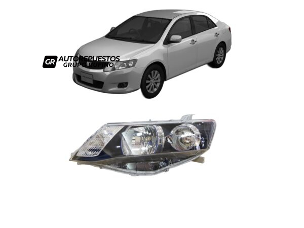 FARO DELANTERO IZQUIERDO - TOYOTA ALLION 2008/
