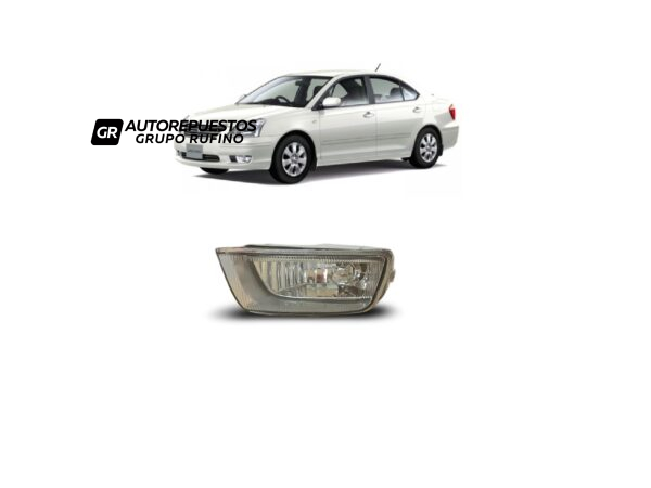 FARO AUXILIAR BUSCAHUELLA IZQUIERDO - TOYOTA PREMIO 2002-2003