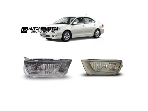 PAR FARO AUXILIAR BUSCAHUELLA - TOYOTA PREMIO 2002-2003