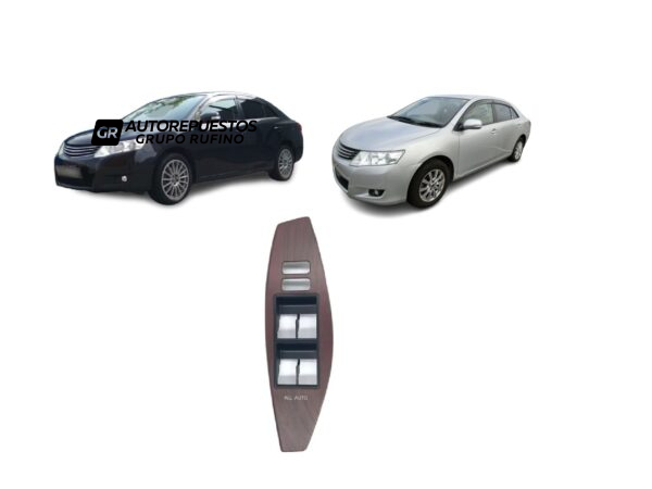 MULDURA LEVANTA VIDRIO - TOYOTA ALLION 2008,2009,2010,2011,2012