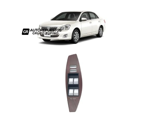 MULDURA LEVANTA VIDRIO - TOYOTA PREMIO 2008,2009,2010,2011,2012