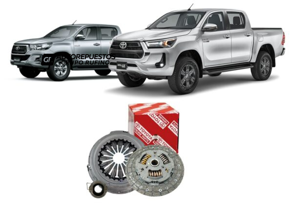KIT DE EMBRAGUE ORIGINAL - TOYOTA HILUX REVO 2016-2025