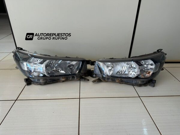 PAR FAROS DELANTEROS STD - TOYOTA HILUX 2021,2022,2023,2024,2025 - Image 2