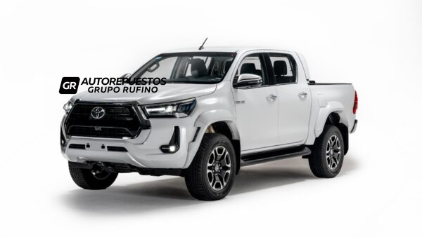 KIT BUCHERAS FENDER LATERAL - TOYOTA HILUX SRX - Image 2
