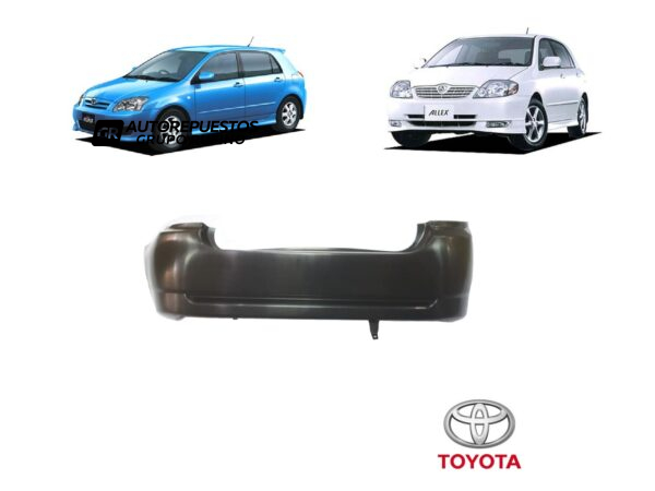 PARAGOLPE TRASERO - TOYOTA ALLEX/RUNX