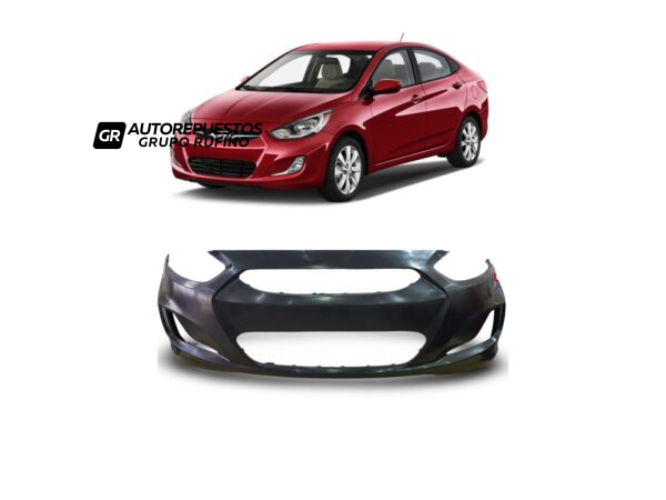 PARAGOLPE DELANTERO - HYUNDAI ACCENT 2012/