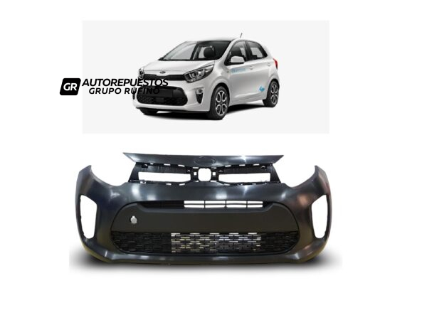 PARAGOLPE DELANTERO - KIA PICANTO 2017/