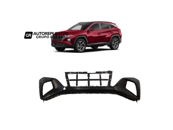 PARAGOLPE DELANTERO S/ AGUJEROS - HYUNDAI TUCSON 2021/