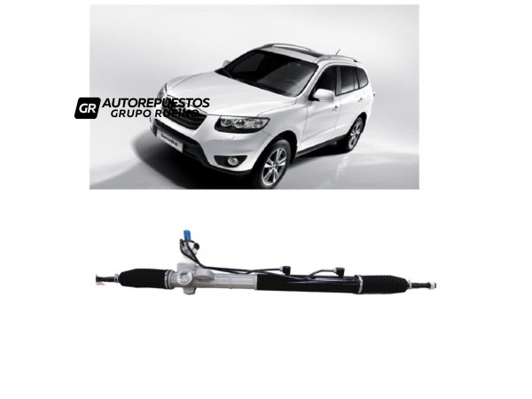 CREMALLERA DIRECCION HIDRAULICA - HYUNDAI SANTA FE CM 2006-2011 557002B300/557002B000/557002B100