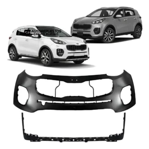 KIT PARAGOLPE DELANTERO - KIA SPORTAGE 2016-2018