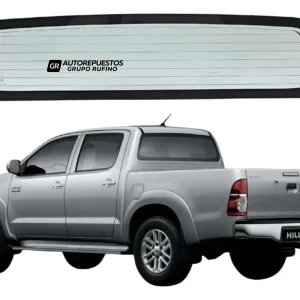 VIDRIO TRASERO - TOYOTA HILUX 2006-2015