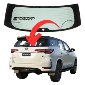 VIDRIO TRASERO - TOYOTA FORTUNER 2016-2025