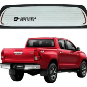 VIDRIO TRASERO - TOYOTA HILUX 2016-2025