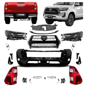 KIT FRONTAL TOYOTA HILUX - SRV 2016-2026