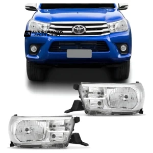 PAR FARO DELANTERO - TOYOTA HILUX 2016-2020 STD