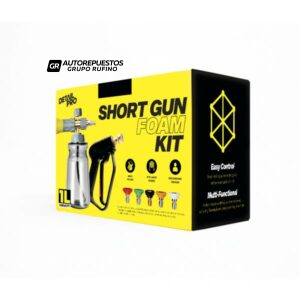 DETAILPRO CAÑON DE ESPUMA "SHORT GUN FOAM KIT"