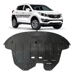 CUBRE CARTER PLASTICO - KIA SPORTAGE 2010-2015