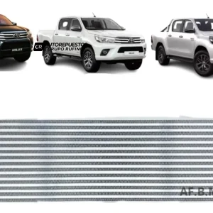 INTERCOOLER  - TOYOTA HILUX 2021/ CON ACOPLE RAPIDO