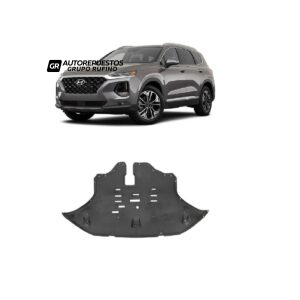 CUBRE CARTER PLASTICO - HYUNDAI SANTA FE 2019-2021